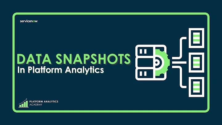 Data Snapshots in Platform Analytics - Platform Analytics Academy - April 30th, 2025