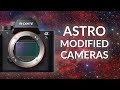 What Are Astro Modified Cameras? (Sony A7Sii w/ JTW Astronomy Mod)