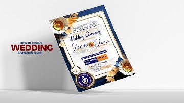 How To Design Wedding Invitation Flyer 2025 Step By Step Tutorials For Beginners
