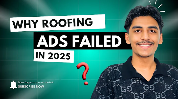 Why Roofing Ads Failed in 2025 (And How to Fix Them Fast)