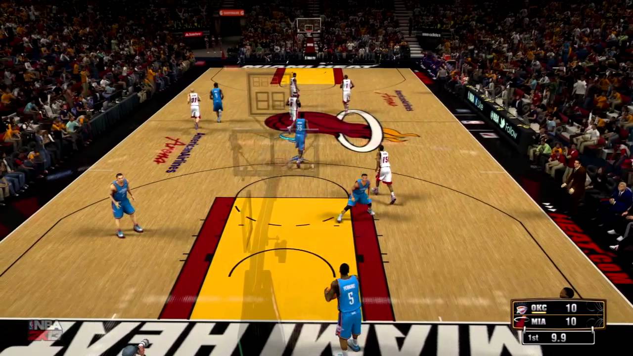 nba 2k13 demo