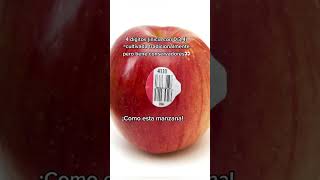 ¿Qué significa la etiqueta pequeña en tus frutas y verduras? 🍎🍌