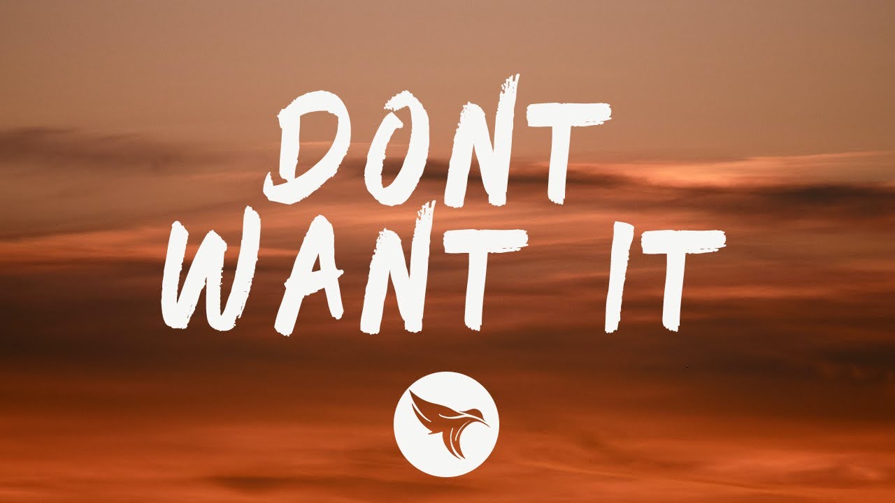 Don’t want it Lil Nas X - DONT WANT IT (Lyrics) - YouTube main image 4