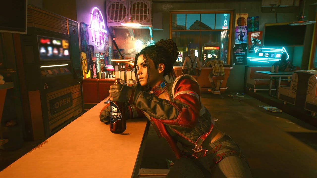 [35화]사이버펑크2077! 뭐든지 두들겨패는 싸이코 허준의 모험기! - Cyberpunk 2077 [웁]