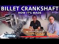 How its made  medarrow steel competition crankshaft  part 1