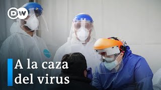 Cómo México quiere frenar la cadena de contagios