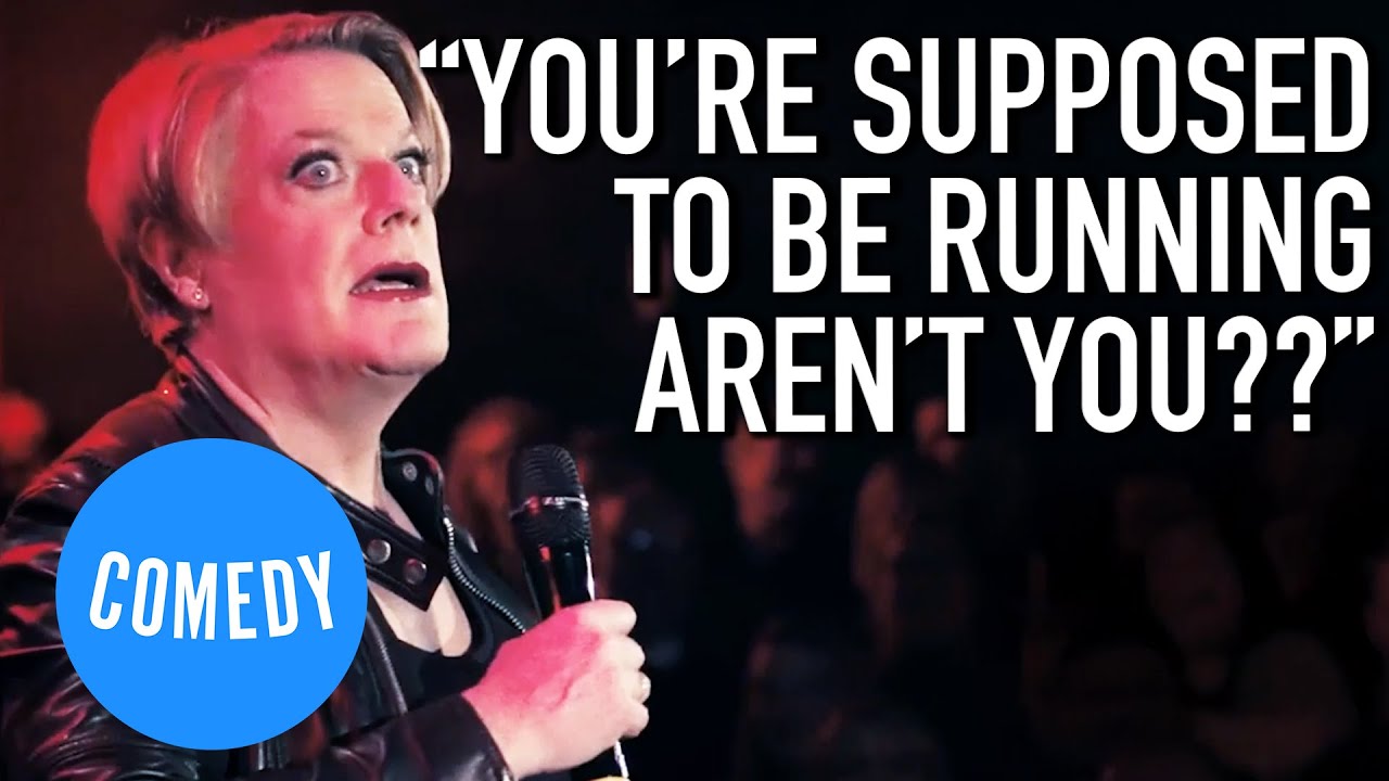 Suzy Eddie Izzard on Running 18 Marathons - Best Of WUNDERBAR | Universal Comedy