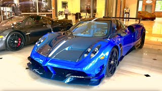 Supercar "shopping" in Greenwich Connecticut! Visiting Miller Motorcars and More!