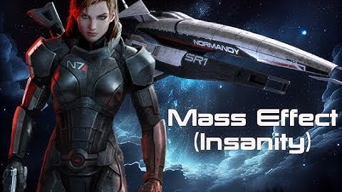 Mass Effect (Insanity) - Legendary Edition - Part 2! (The Citadel)