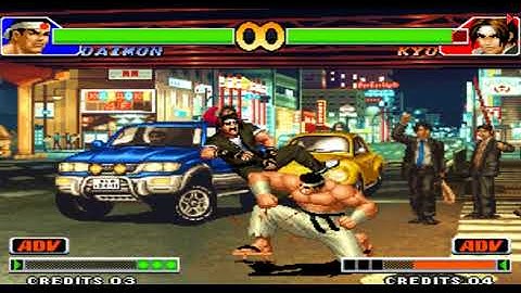 Training.kof 98 try to mastered thegoro daimon earthquake bug timing