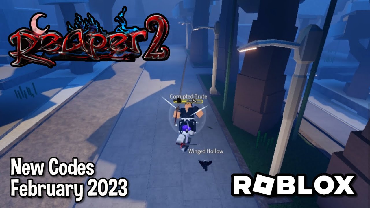 Roblox Reaper 2 codes (February 2023)