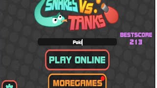 SNAKES VS TANKS | Going To War With The Snake | Android Game (New Game #21) screenshot 5