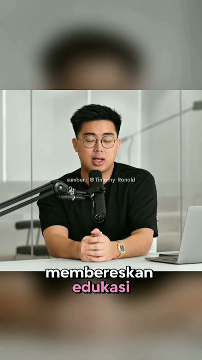 Membantu orang lain: apakah wajib atau pilihan? #timothyronald