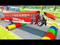 Cars vs Massive Speed Bumps | BeamNG Drive