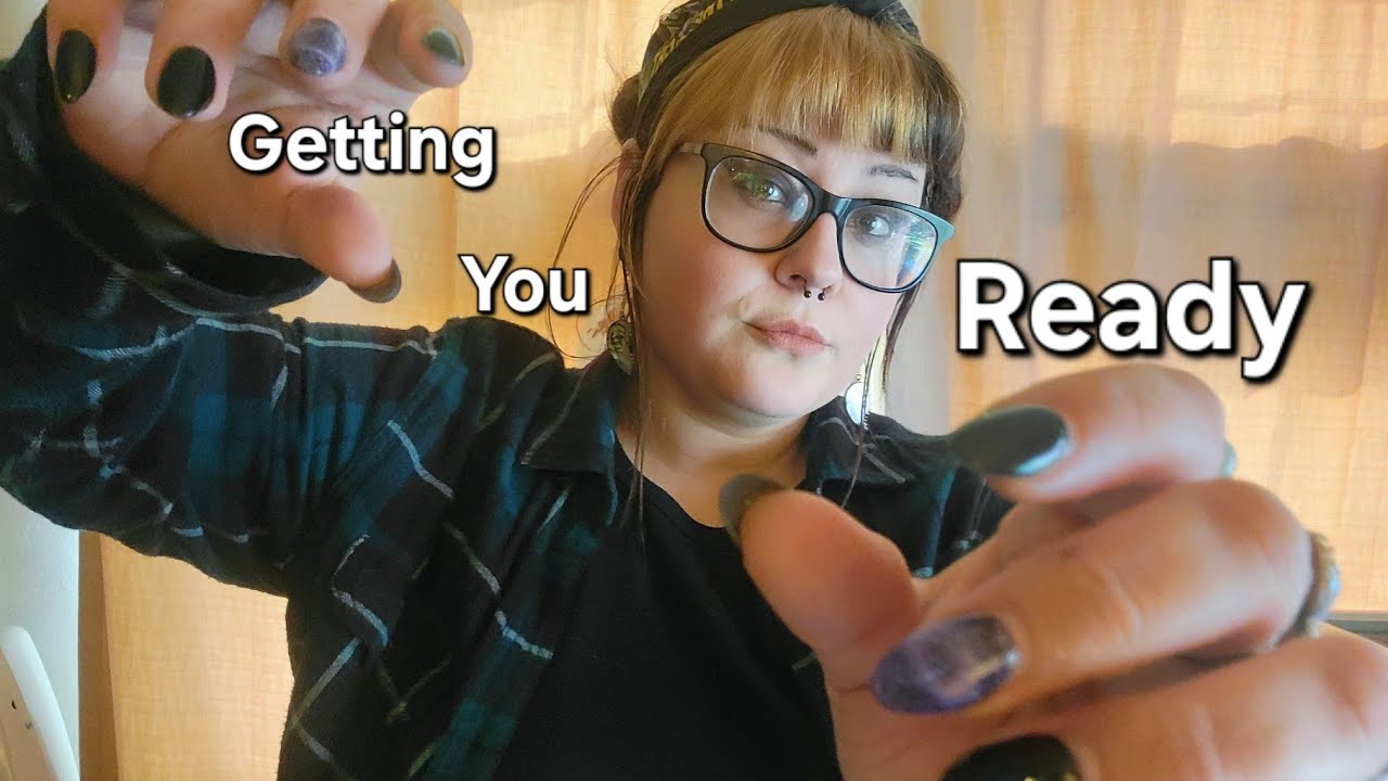 ASMR- Chaotic & Rushed Getting You Ready‼️ 🥵