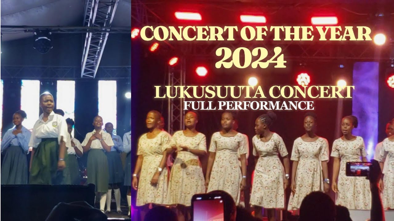 Enjoy the most amazing concert 2024 LUKUSUUTA CONCERT full performance ft Pr. Wilson Bugembe