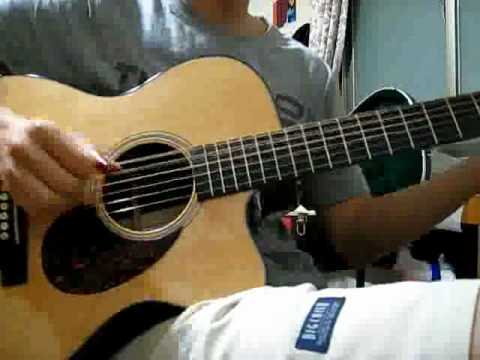 U2 With or without you - FingerStyle Guitar (G key...