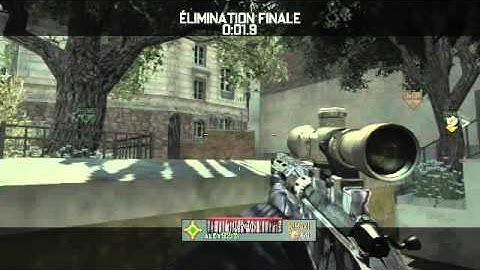 Modern Warfare 3 Noscope Jump Headshot Killcam MSR