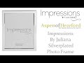 Impressions By Juliana Silverplated Photo Frame Impressions By Juliana Silverplated Photo Frame