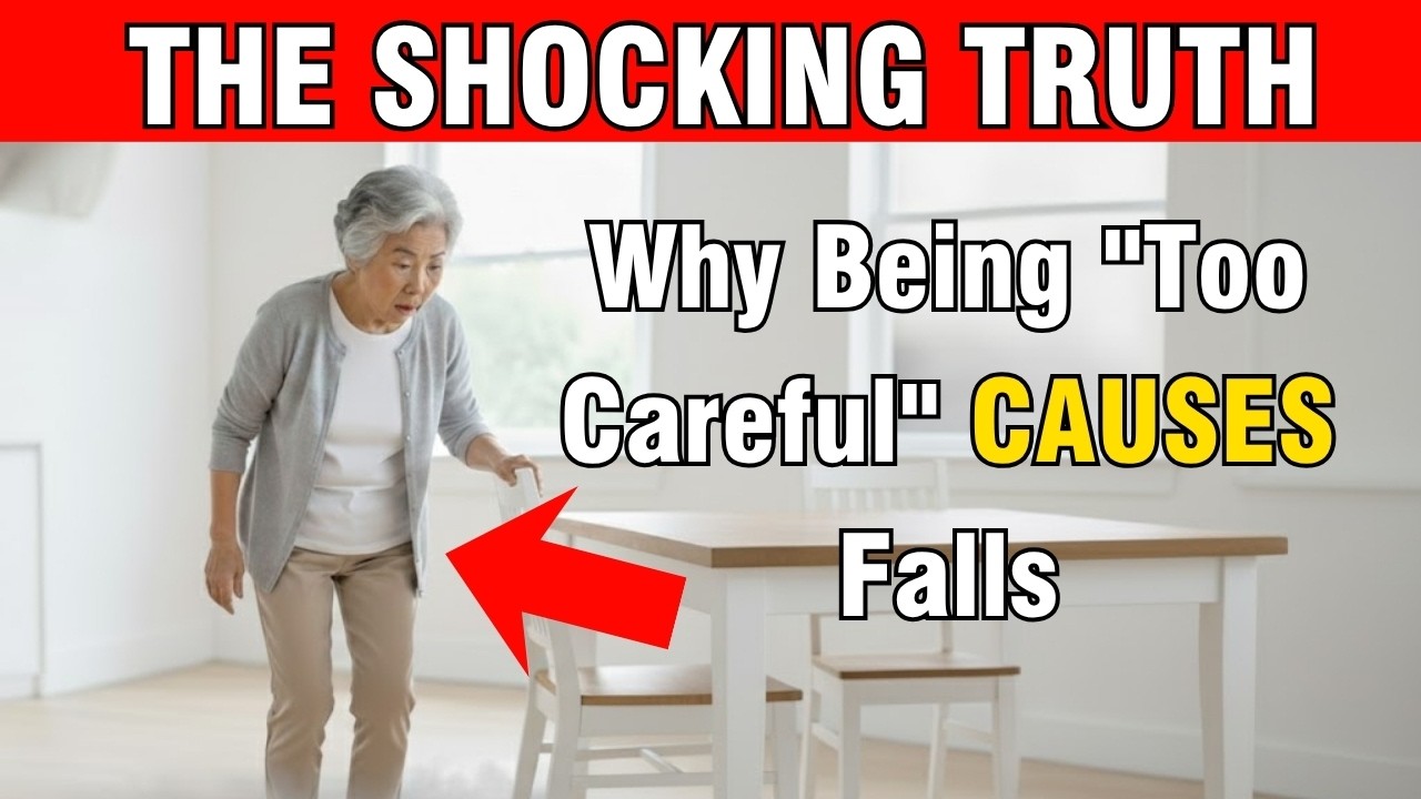 Balance Exercises for Seniors to Prevent Falls 7 Form Mistakes & Safer Fixes