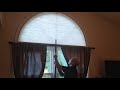 Arch window covering that actually works!