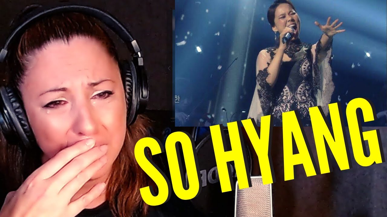 SO HYANG | Все | Я СЛОМАН | Тренер по вокалу REACTION & Analysis