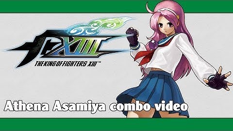 KoF XIII: Athena Asamiya combo video