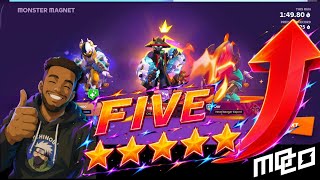 Monster Magnet HARD Rift 5-Star Speedrun | mo.co (1:49)