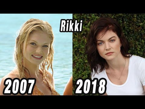 H2o Just Add Water Then And Now 2018 Youtube