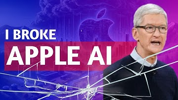 Apple Intelligence: Prompt Injection in 5 Minutes (Warning)