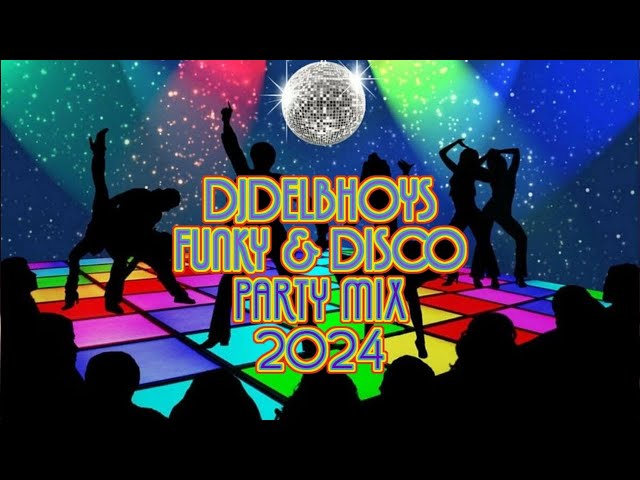Funky Disco Dance Music  Party Mix 2024 [BASS BOOSTED] class=