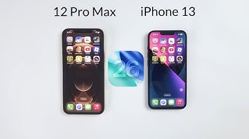 iOS 26 BETA SPEED TEST - iPhone 13 vs 12 Pro Max