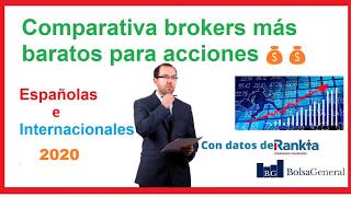 Mejores brokers para invertir en bolsa  Confiables y baratos