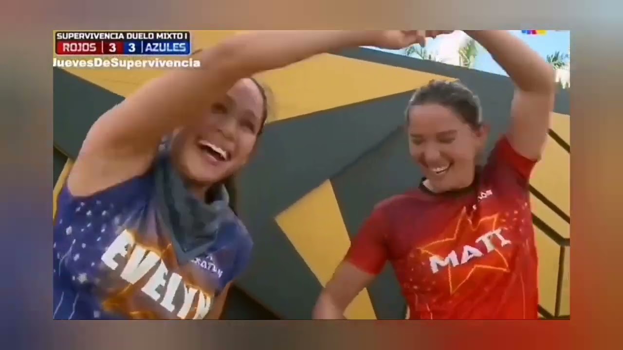 Evelyn y Mati || Momentos Mavelyn Alls stars ✨