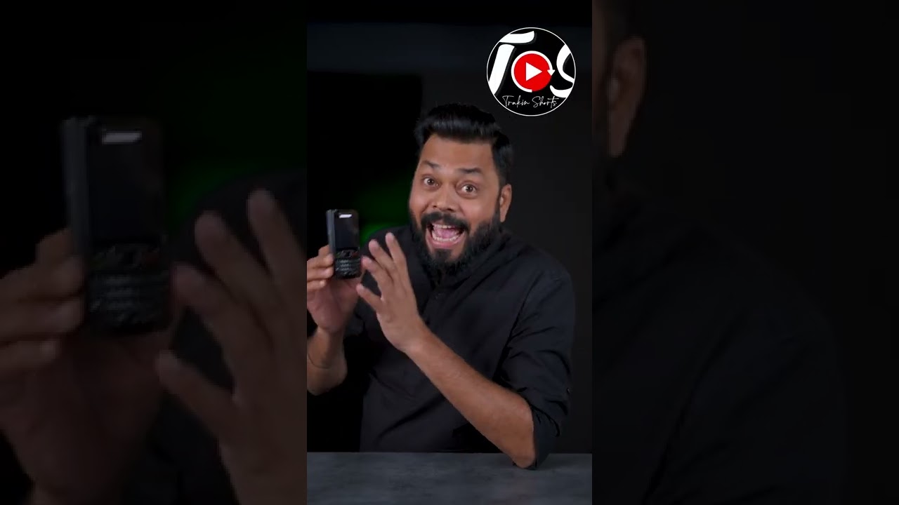 This Samsung Phone Is Copied From Blackberry?⚡️#TrakinShorts #Shorts