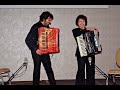 Donna Dee and Cory Pesaturo Lighted Accordions