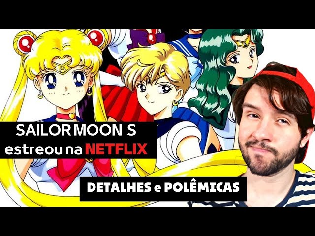 SOS Sailor Moon - A dona Netflix avisou que elas estão chegando em nome da  lua e agora é oficial. De acordo com a mensagem publicada até agora, vem aí  na plataforma