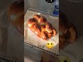 Plaited bread the swiss way