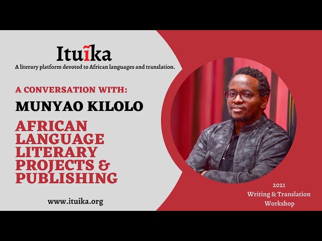 African Language Literary Projects and Publishing | Munyao Kilolo