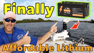 36v Lithium Battery for Trolling Motor... LiTime Lithium