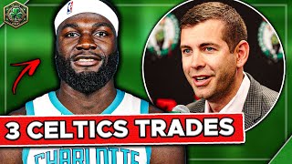 NBA Reporters REVEAL Three Potential Celtics TRADES...