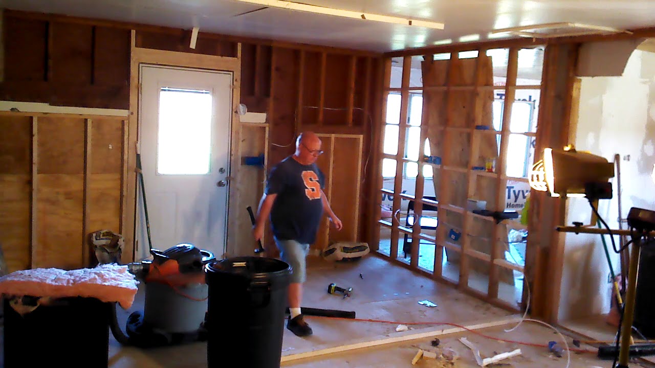 Wiring on new construction - YouTube