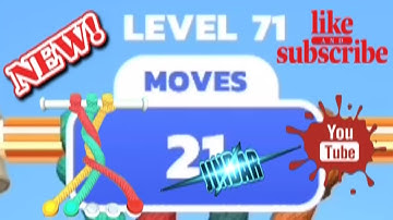 Tangle Master 3D Level 71