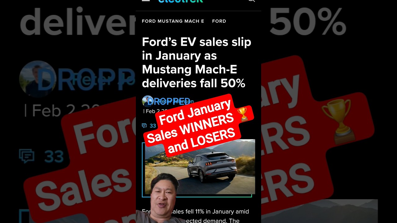 Ford January sales figures are in! 