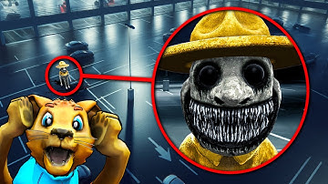 DRONE CATCHES ZOONOMALY MONSTERS OUTSIDE THE ZOO... (Garry