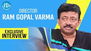 Ram Gopal Varma Exclusive Interview Rgv Thriller Talking Movies With Idream