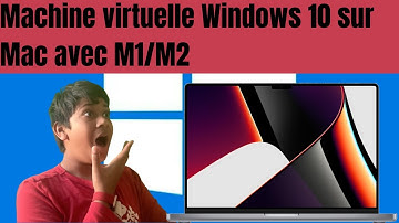 Comment exécuter Windows 10 Virtual Machine Apple Silicon en utilisant UTM (doublé avec AI)