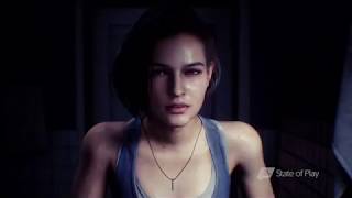 RESIDENT EVIL 3 Remake official Trailer