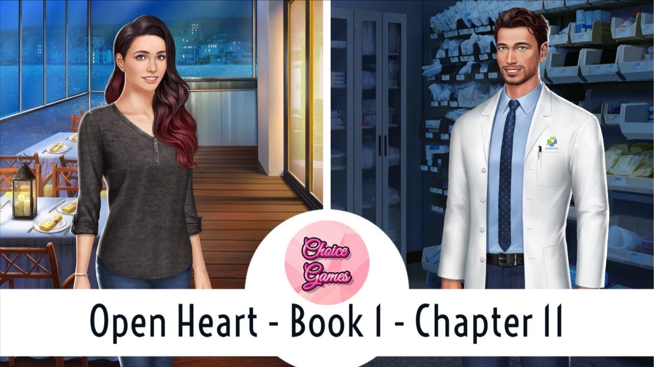 Choices: Stories You Play - Open Heart: Book 1, Chapter 11 - Ethan Route ❤️💎