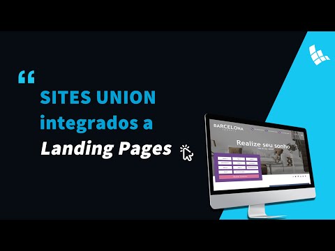 Sites Union integrados a Landing Pages